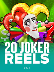 20 Joker Reels by EGT – play at Gamba