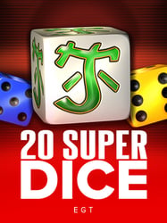 20 Super Dice by EGT – play at Gamba
