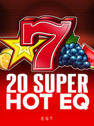 20 Super Hot EQ by EGT – play at Gamba