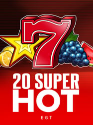 20 Super Hot by EGT – play at Gamba