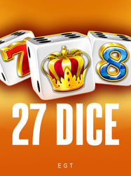 27 Dice by EGT – play at Gamba