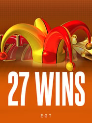 27 Wins by EGT – play at Gamba