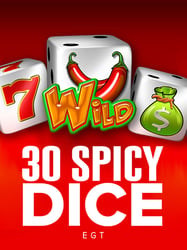 30 Spicy Dice by EGT – play at Gamba