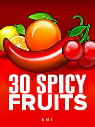 30 Spicy Fruits by EGT – play at Gamba