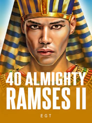 40 Almighty Ramses II by EGT – play at Gamba