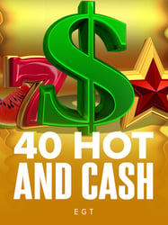 40 Hot & Cash by EGT – play at Gamba