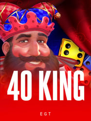 40 King by EGT – play at Gamba