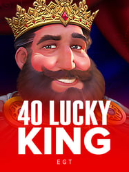 40 Lucky King by EGT – play at Gamba