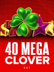 40 Mega Clover by EGT – play at Gamba