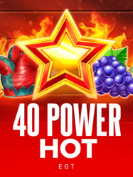 40 Power Hot by EGT – play at Gamba