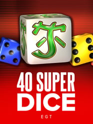 40 Super Dice by EGT – play at Gamba