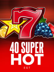 40 Super Hot by EGT – play at Gamba