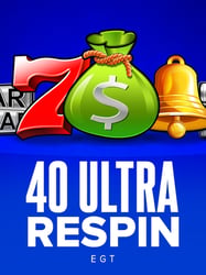 40 Ultra Respin by EGT – play at Gamba