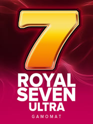 Royal Seven Ultra by Gamomat – play at Gamba