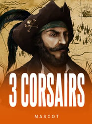 Three Corsairs của Mascot – chơi tại Gamba
