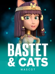 Bastet and Cats của Mascot – chơi tại Gamba