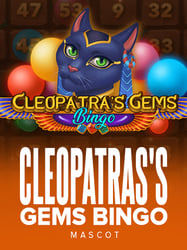 Cleopatra's Gems Bingo của Mascot – chơi tại Gamba