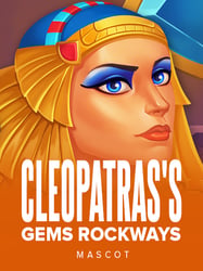 Cleopatra's gems. Rockways của Mascot – chơi tại Gamba