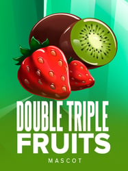 Double Triple Fruits của Mascot – chơi tại Gamba