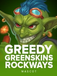 Greedy Greenskins Rockways của Mascot – chơi tại Gamba