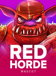 Red Horde của Mascot – chơi tại Gamba
