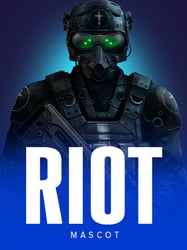 Riot của Mascot – chơi tại Gamba