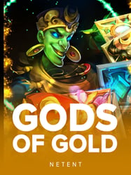 Gods Of Gold: InfiniReels by NetEnt – play at Gamba