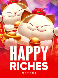 Happy Riches by NetEnt – play at Gamba