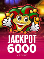 Jackpot 6000 by NetEnt – play at Gamba