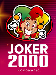Joker 2000 de Novomatic – juega en Gamba