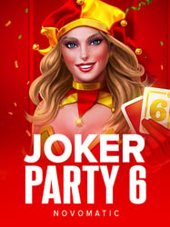 Joker Party 6 de Novomatic – juega en Gamba