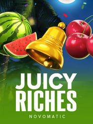 Juicy Riches de Novomatic – juega en Gamba
