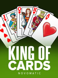 King of Cards de Novomatic – juega en Gamba