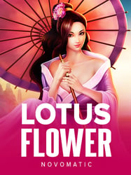 Lotus Flower de Novomatic – juega en Gamba