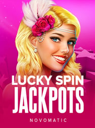 Lucky Spin Jackpots de Novomatic – juega en Gamba