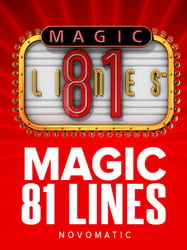 Magic 81 Lines de Novomatic – juega en Gamba