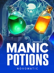 Manic Potions de Novomatic – juega en Gamba