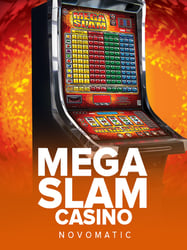Mega Slam Casino de Novomatic – juega en Gamba
