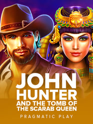 John Hunter and the Tomb of the Scarab Queen de Pragmatic Play – juega en Gamba