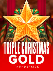 Triple Christmas Gold by Thunderkick – play at Gamba