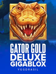 Gator Gold Deluxe Gigablox by Yggdrasil – play at Gamba