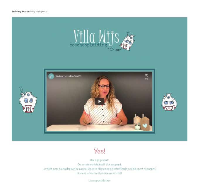 afleidingsvrije online omgeving