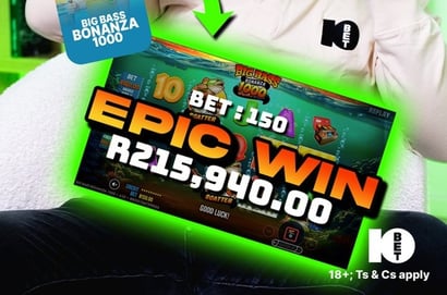 10Bet Big Bass Bonanza Big Win