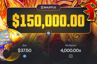 150K 5 Lions Megaways Win at Shuffle