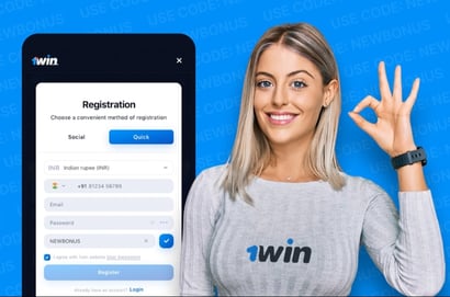 1win Register
