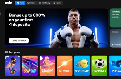 1win promo code