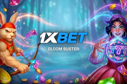 1xBet Bloom Buster Tournament