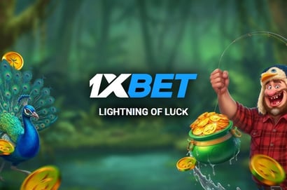 1xBet Lightning of Luck