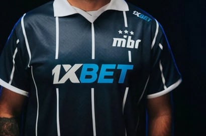 1xBet MIBR Partnership