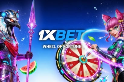 1xBet Wheel of Fortune Tournament